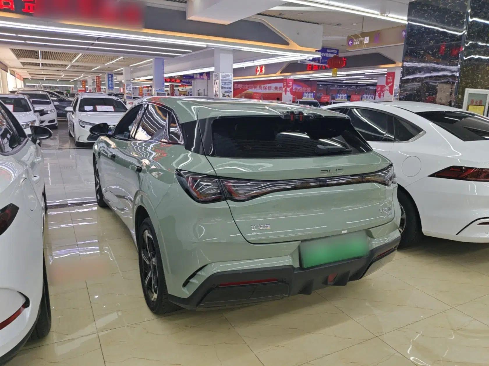 BYD Seal 06GT 2025 Intelligent Driving Version 505 Wave Edition — миниатюра 4