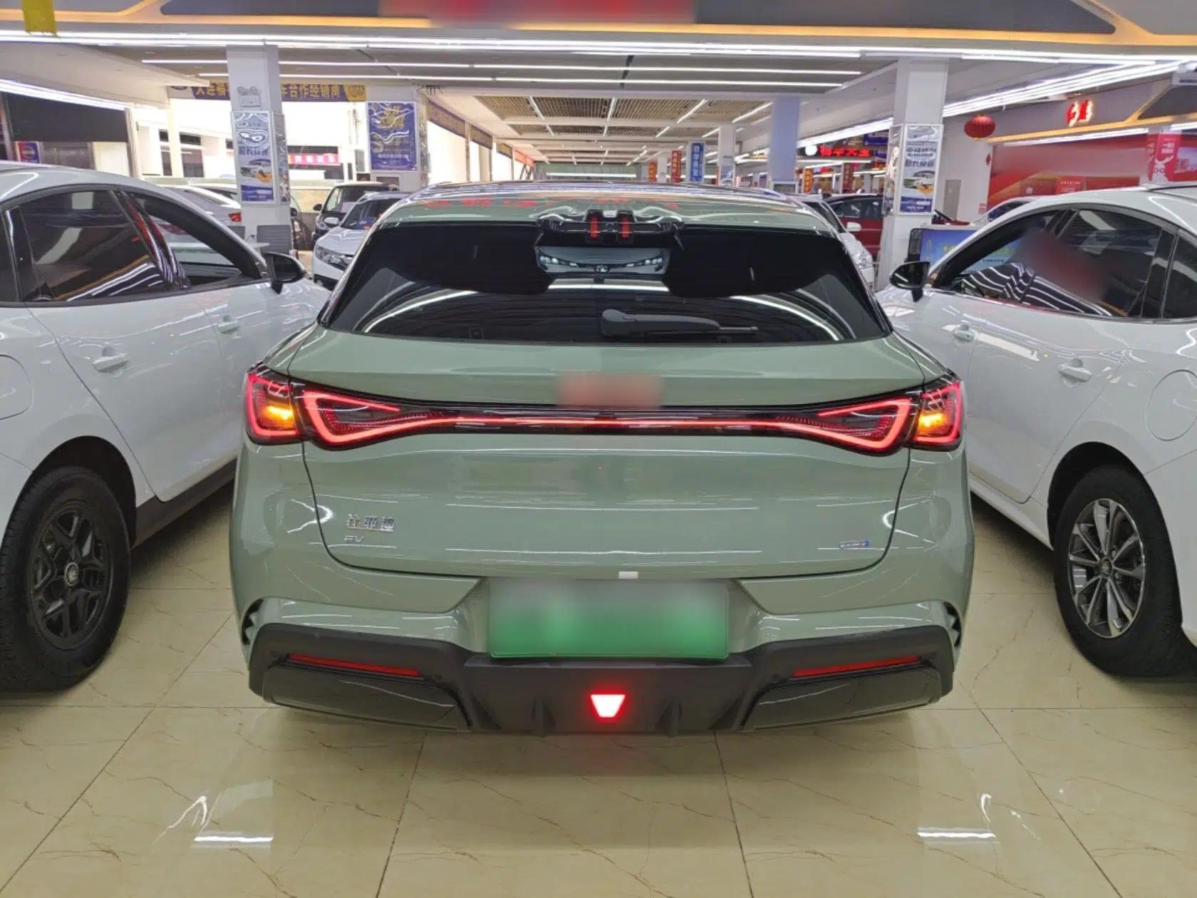 BYD Seal 06GT 2025 Intelligent Driving Version 505 Wave Edition — миниатюра 5