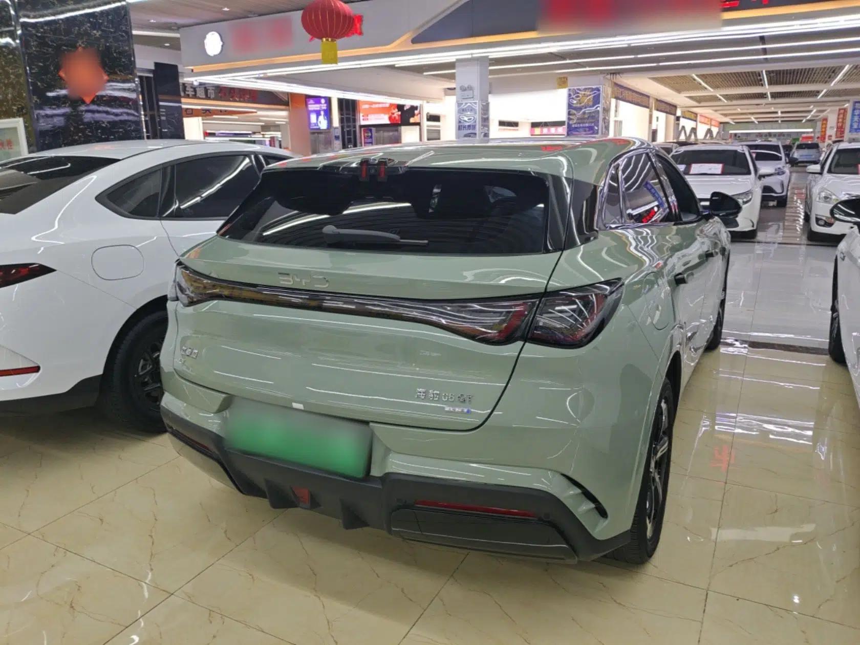 BYD Seal 06GT 2025 Intelligent Driving Version 505 Wave Edition — миниатюра 6