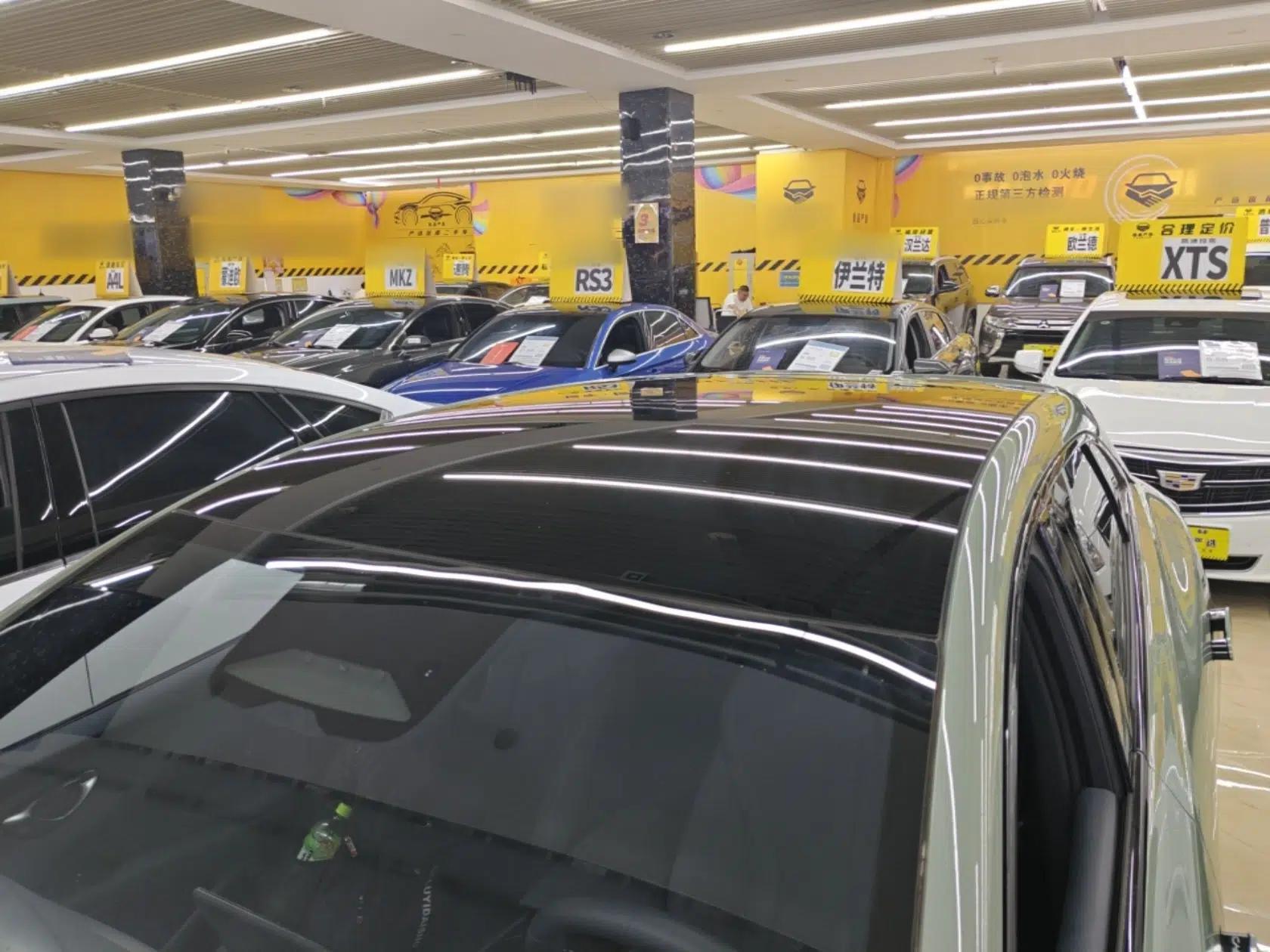 BYD Seal 06GT 2025 Intelligent Driving Version 505 Wave Edition — миниатюра 7