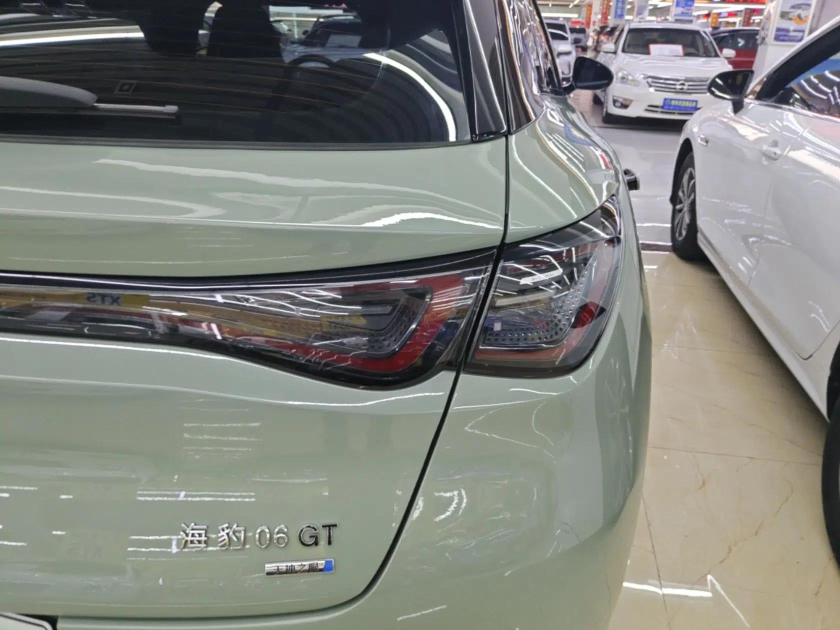 BYD Seal 06GT 2025 Intelligent Driving Version 505 Wave Edition — миниатюра 9