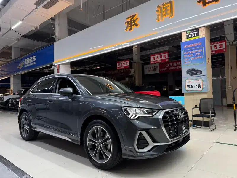 Audi Q3 2022 35 TFSI Fashion Dynamic Edition — миниатюра 3