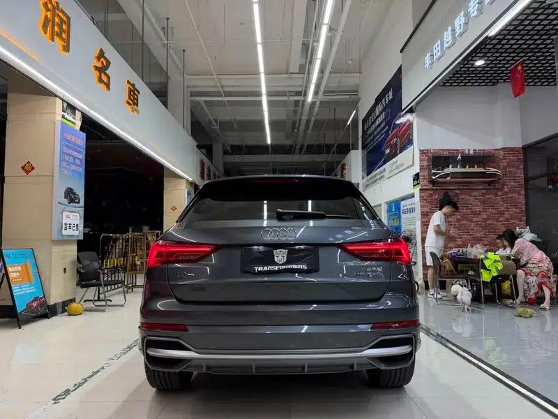 Audi Q3 2022 35 TFSI Fashion Dynamic Edition — миниатюра 6