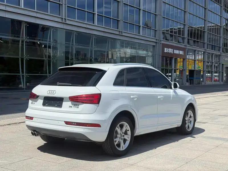 Audi Q3 2018 30th Anniversary Edition 35 TFSI Fashion Model — миниатюра 6