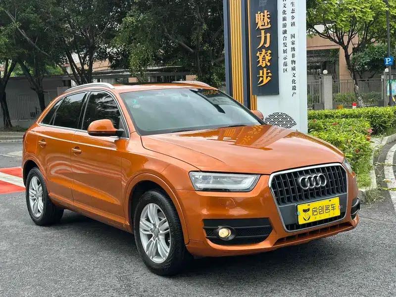 Audi Q3 2013 35 TFSI Comfort — миниатюра 3