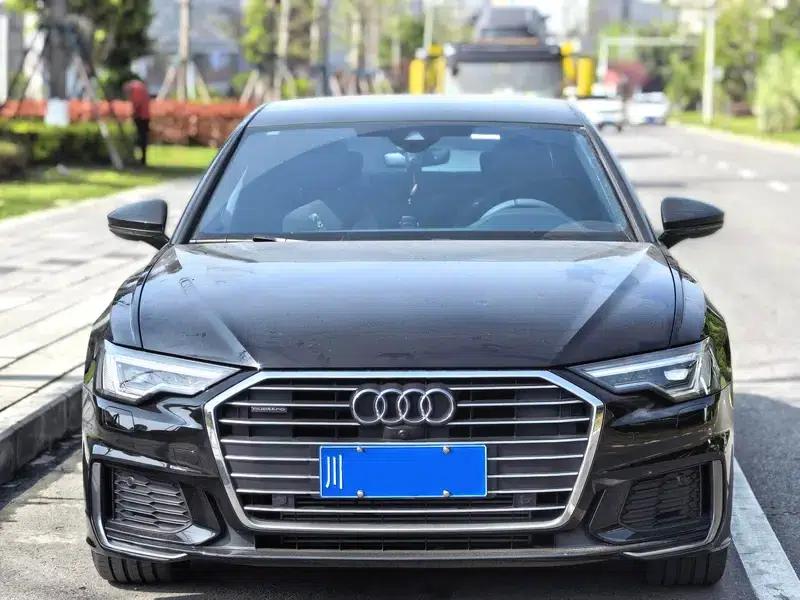 Audi A6L 2022 45 TFSI quattro Premium Dynamic Edition — миниатюра 2