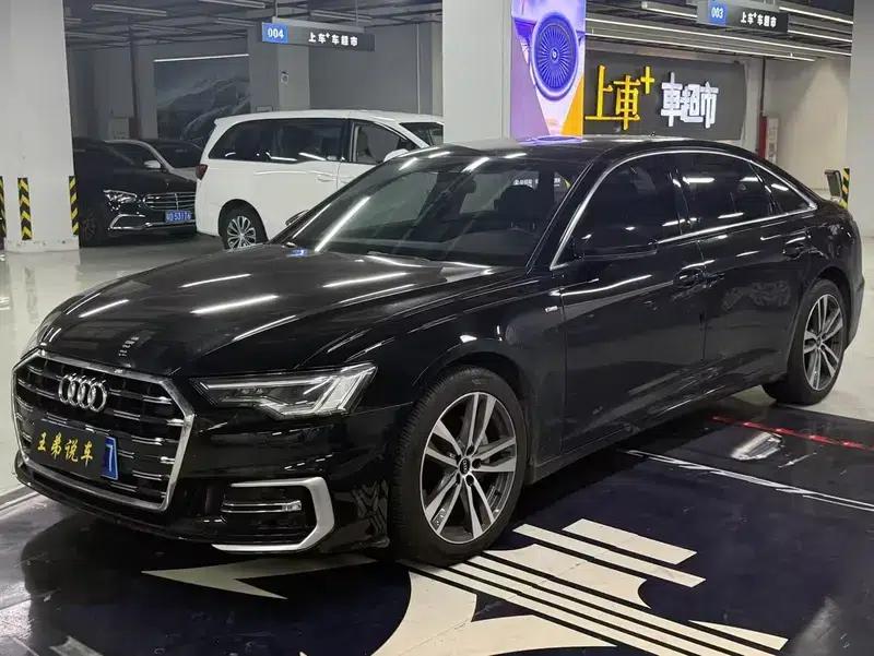 Audi A6L 2024 40 TFSI Luxury Elegance — миниатюра 1
