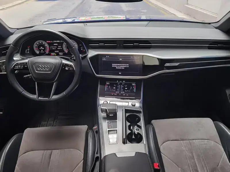 Audi A6L 2023 Facelift 45 TFSI Dynamic Edition — миниатюра 7