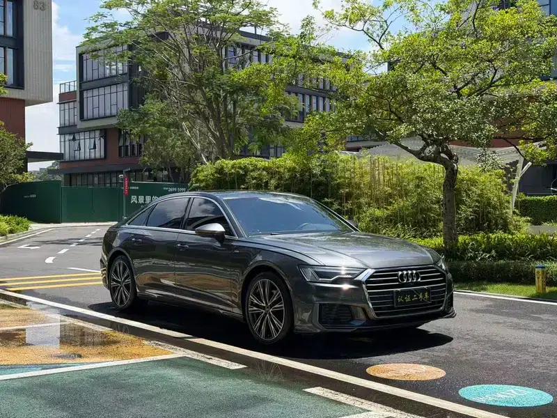Audi A6L 2022 45 TFSI quattro Premium Dynamic Edition — миниатюра 3