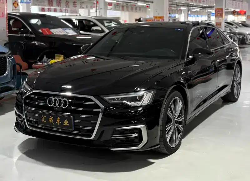 Audi A6L 2024 45 TFSI quattro Premium Dynamic Edition — миниатюра 1