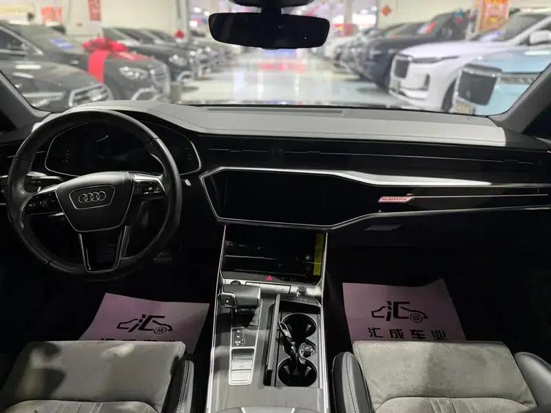 Audi A6L 2024 45 TFSI quattro Premium Dynamic Edition — миниатюра 14