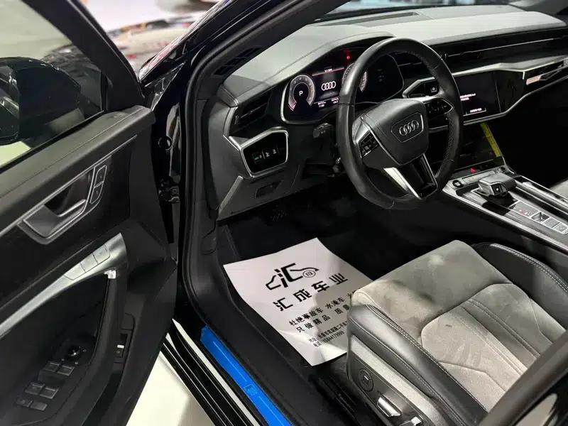 Audi A6L 2024 45 TFSI quattro Premium Dynamic Edition — миниатюра 15