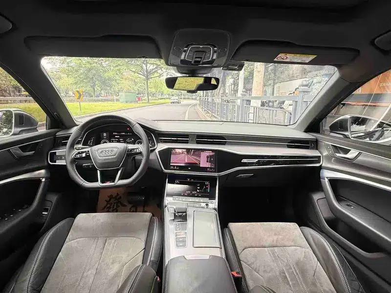 Audi A6L 2021 40 TFSI Luxury Dynamic — миниатюра 13