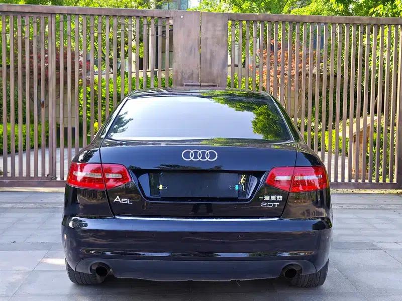 Audi A6L 2010 2.0 TFSI Automatic Standard Edition — миниатюра 6