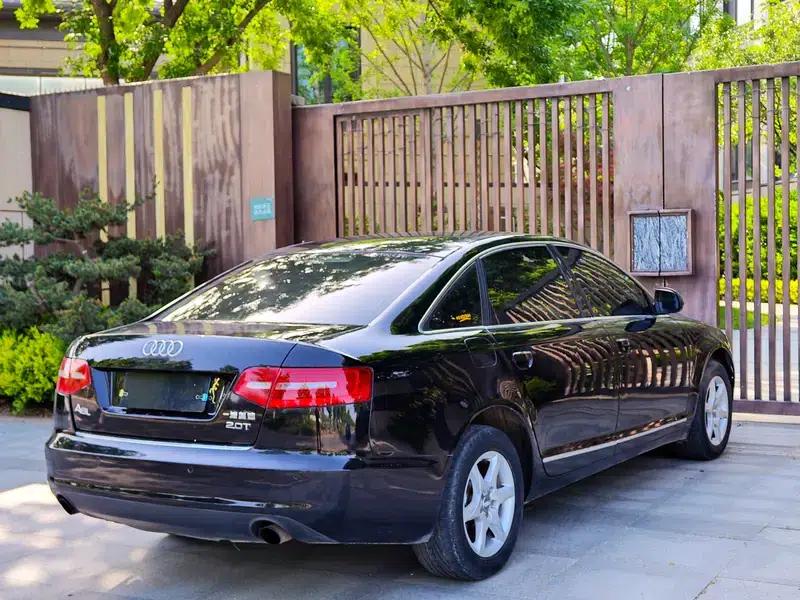 Audi A6L 2010 2.0 TFSI Automatic Standard Edition — миниатюра 7