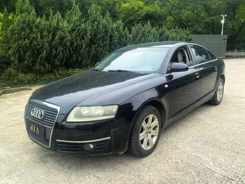 Audi A6L 2005 2.0T Manual Standard Edition — миниатюра 1