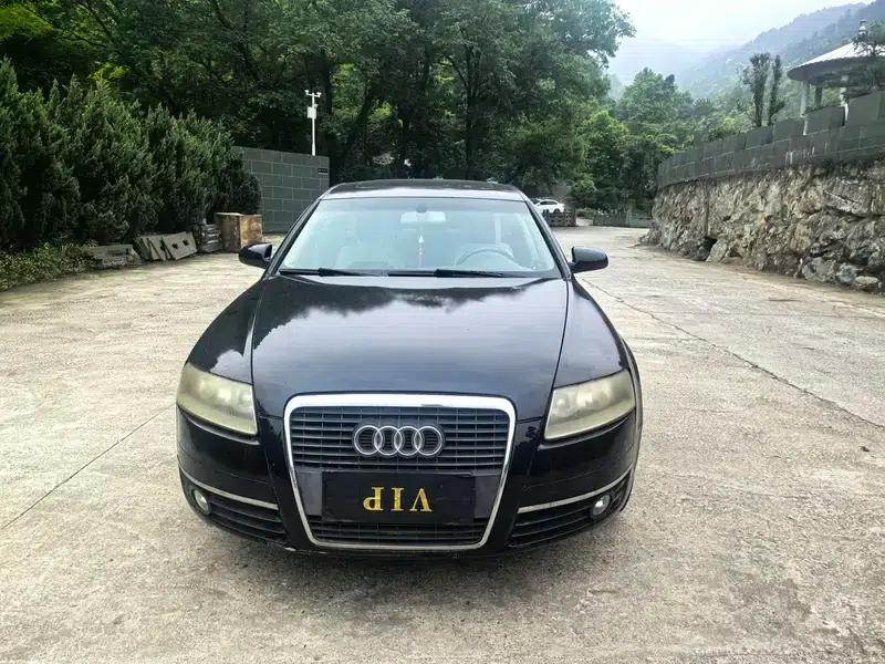 Audi A6L 2005 2.0T Manual Standard Edition — миниатюра 2