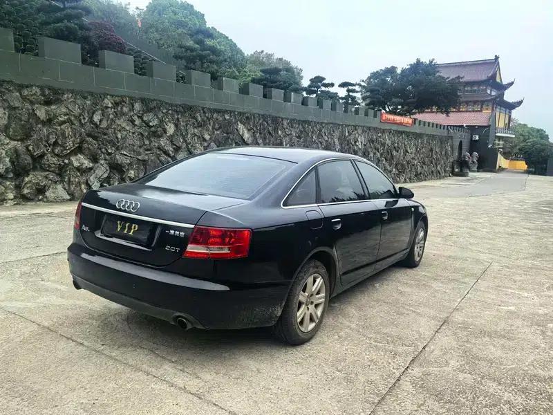 Audi A6L 2005 2.0T Manual Standard Edition — миниатюра 7