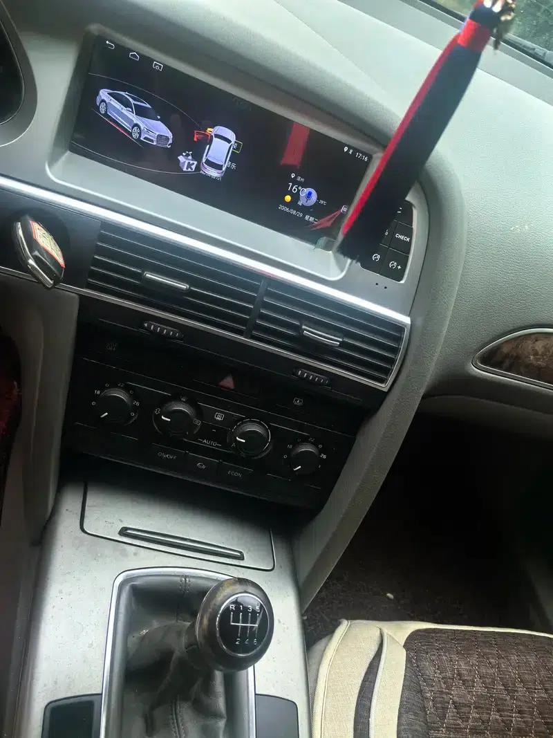 Audi A6L 2005 2.0T Manual Standard Edition — миниатюра 8