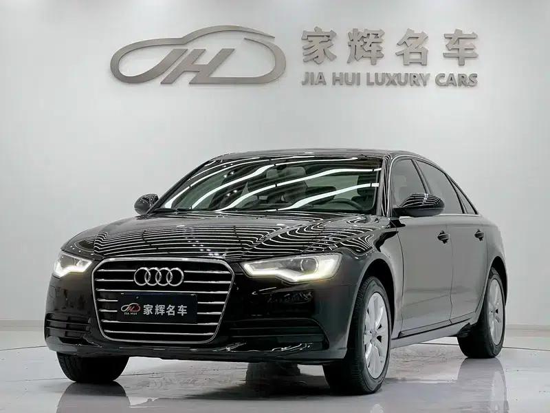 Audi A6L 2012 TFSI Standard Edition — миниатюра 1