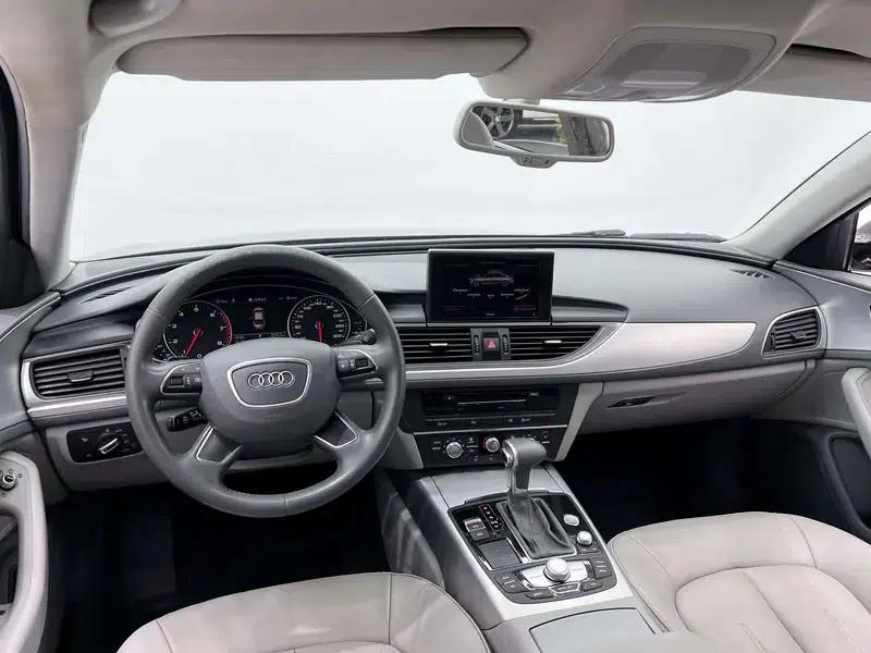 Audi A6L 2012 TFSI Standard Edition — миниатюра 13