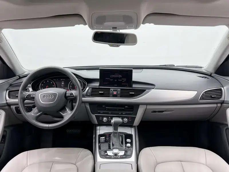 Audi A6L 2012 TFSI Standard Edition — миниатюра 14