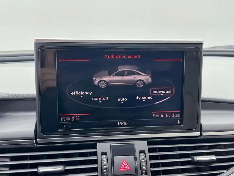 Audi A6L 2012 TFSI Standard Edition — миниатюра 8