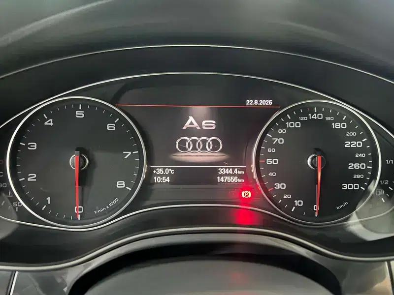 Audi A6L 2012 TFSI Standard Edition — миниатюра 10
