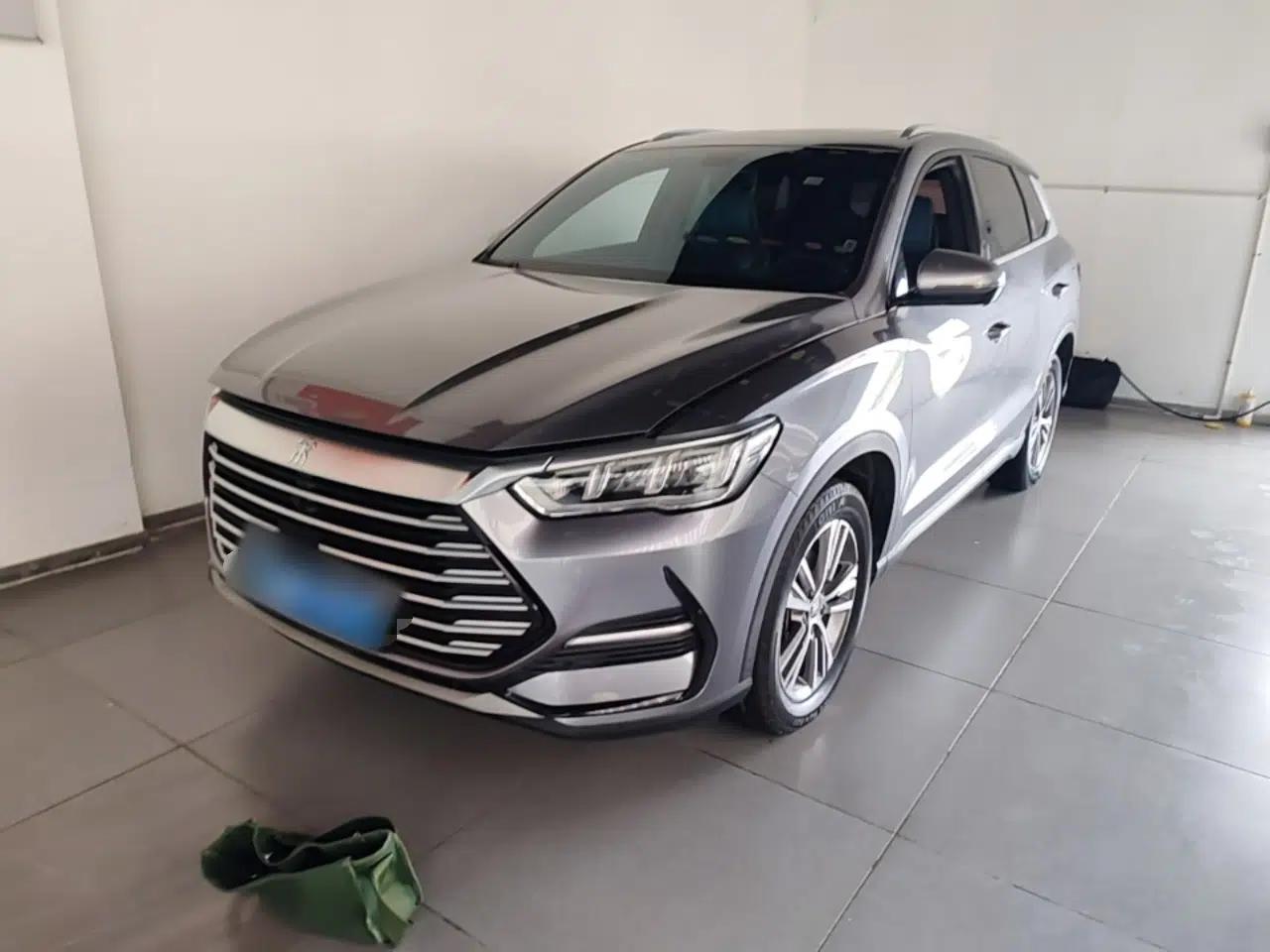 BYD Song Pro 2021 1.5T Automatic Xiaoyun Luxury Model — миниатюра 1