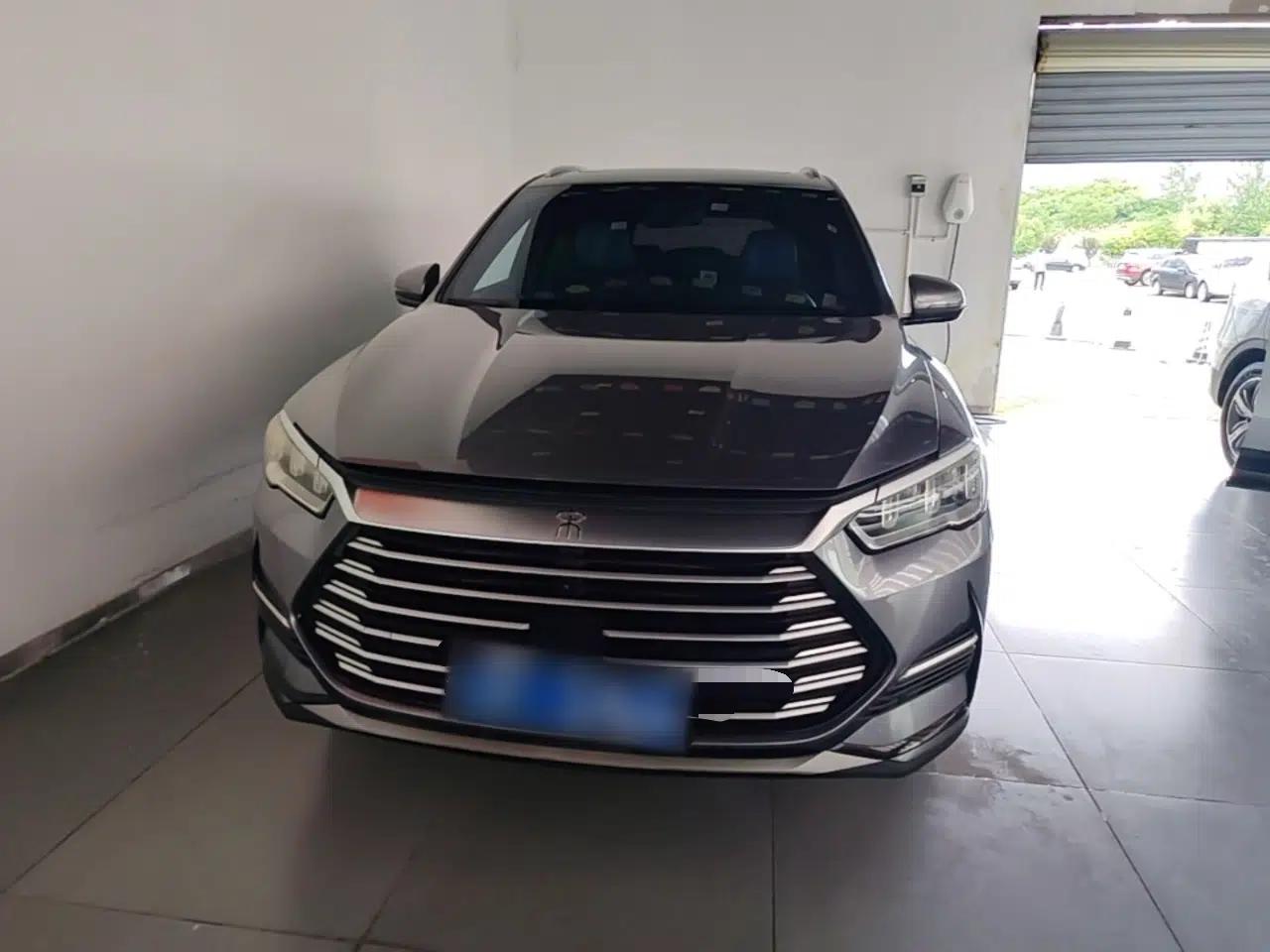 BYD Song Pro 2021 1.5T Automatic Xiaoyun Luxury Model — миниатюра 2