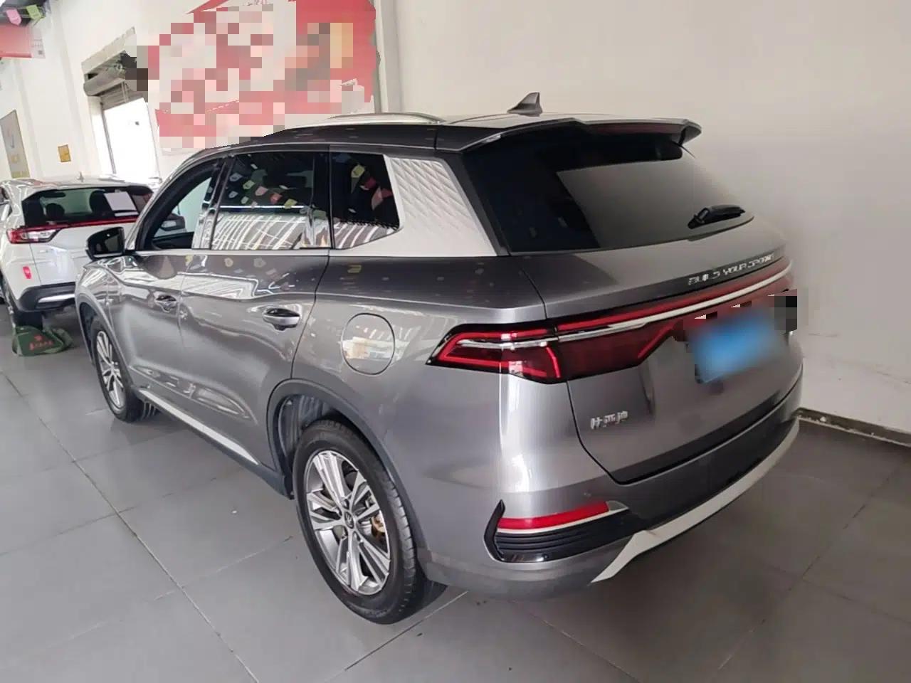 BYD Song Pro 2021 1.5T Automatic Xiaoyun Luxury Model — миниатюра 4