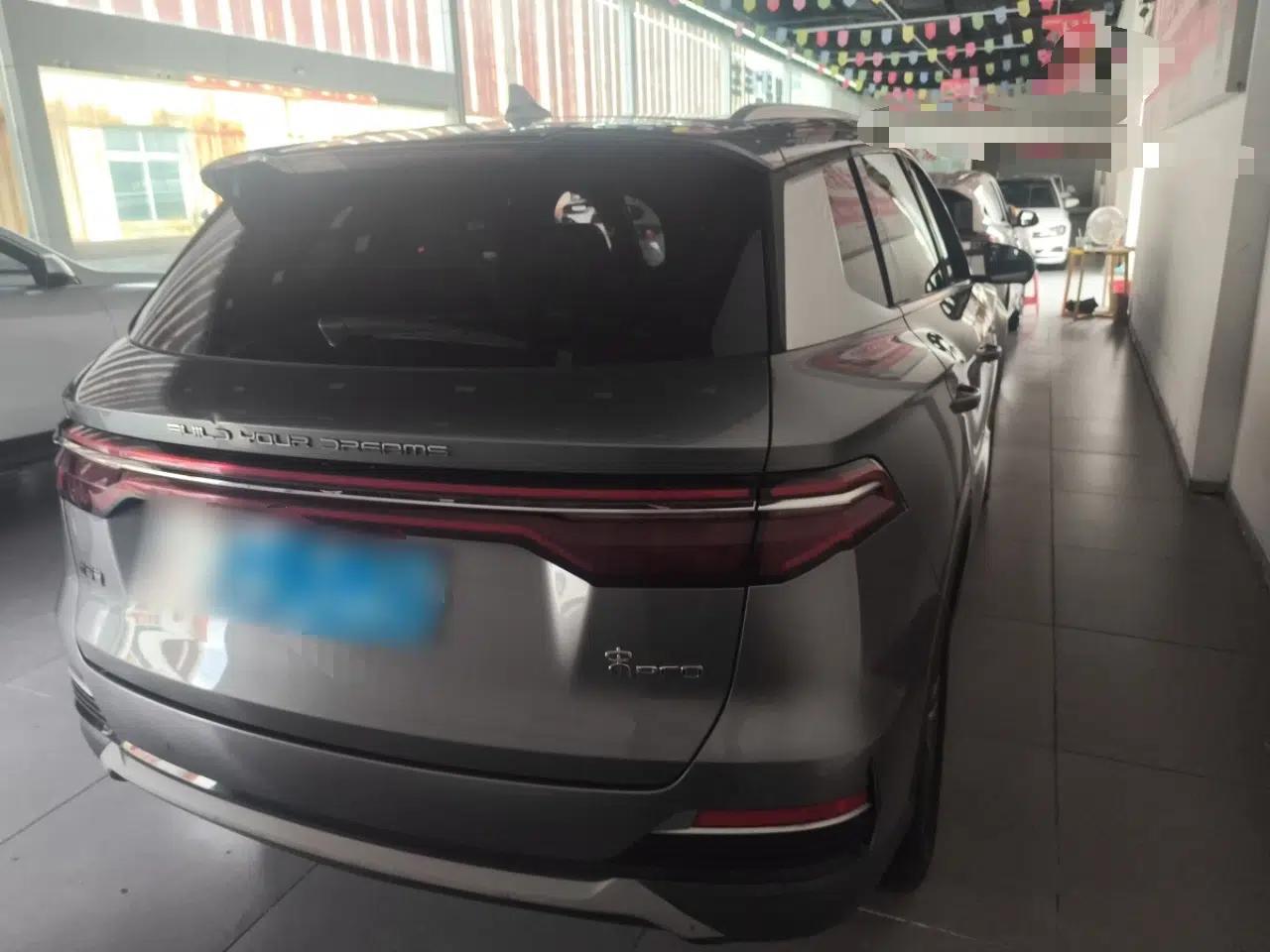 BYD Song Pro 2021 1.5T Automatic Xiaoyun Luxury Model — миниатюра 6