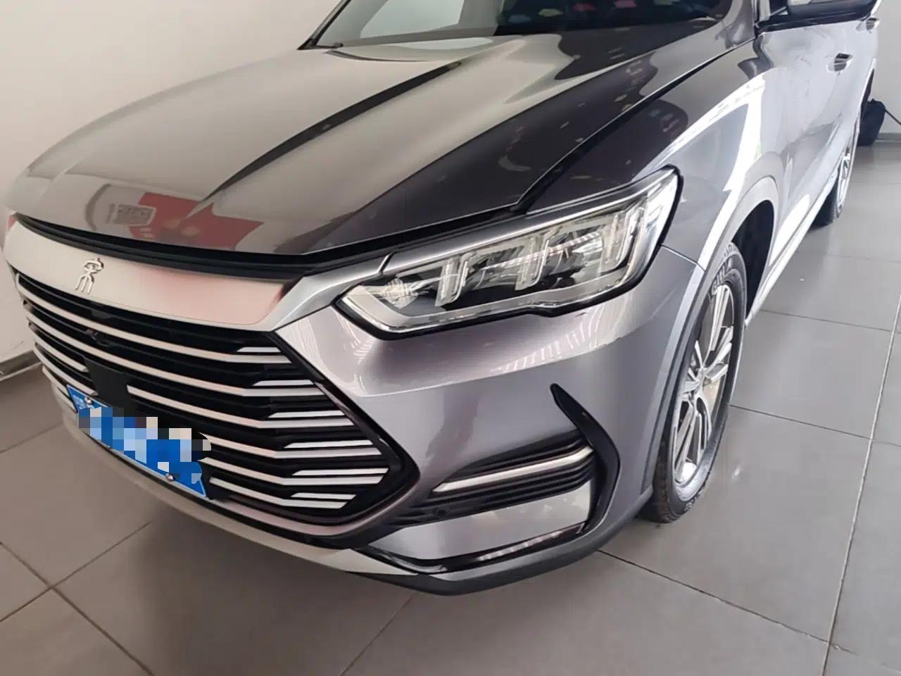 BYD Song Pro 2021 1.5T Automatic Xiaoyun Luxury Model — миниатюра 8
