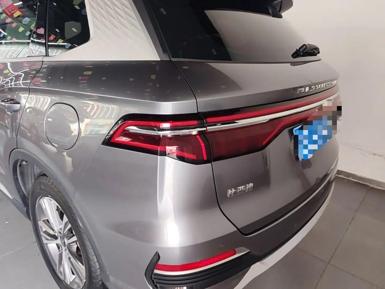 BYD Song Pro 2021 1.5T Automatic Xiaoyun Luxury Model — миниатюра 9