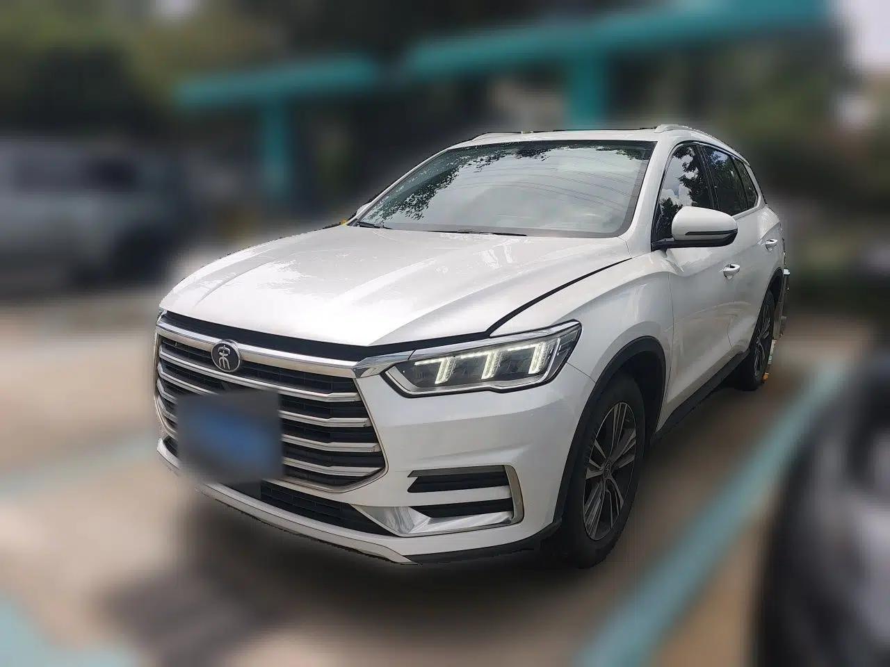 BYD Song Pro 2019 1.5T Automatic Elite Edition — миниатюра 1