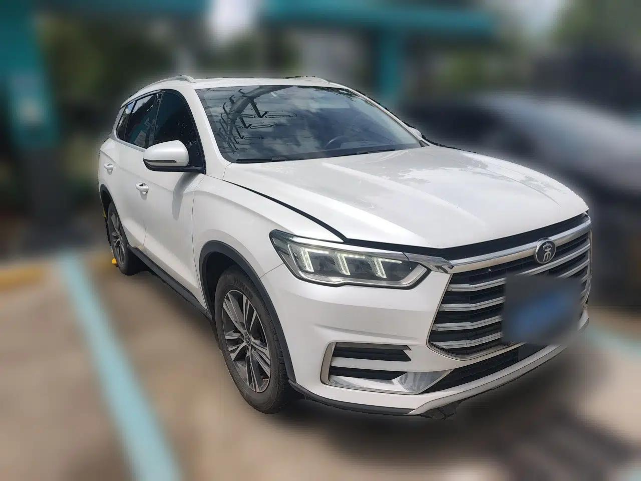 BYD Song Pro 2019 1.5T Automatic Elite Edition — миниатюра 3