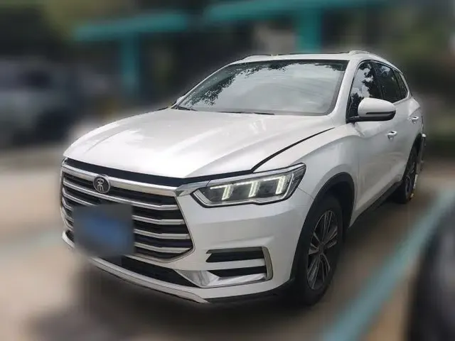 BYD Song Pro 2019 1.5T Automatic Elite Edition