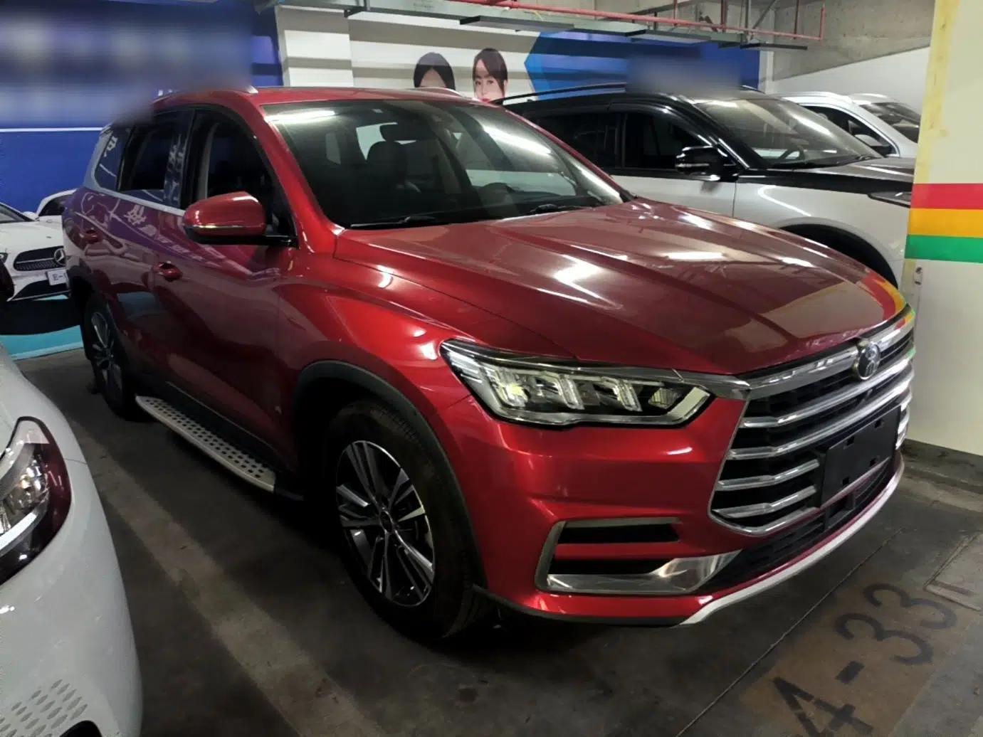 BYD Song Pro 2019 1.5T Automatic Prestige Model — миниатюра 3
