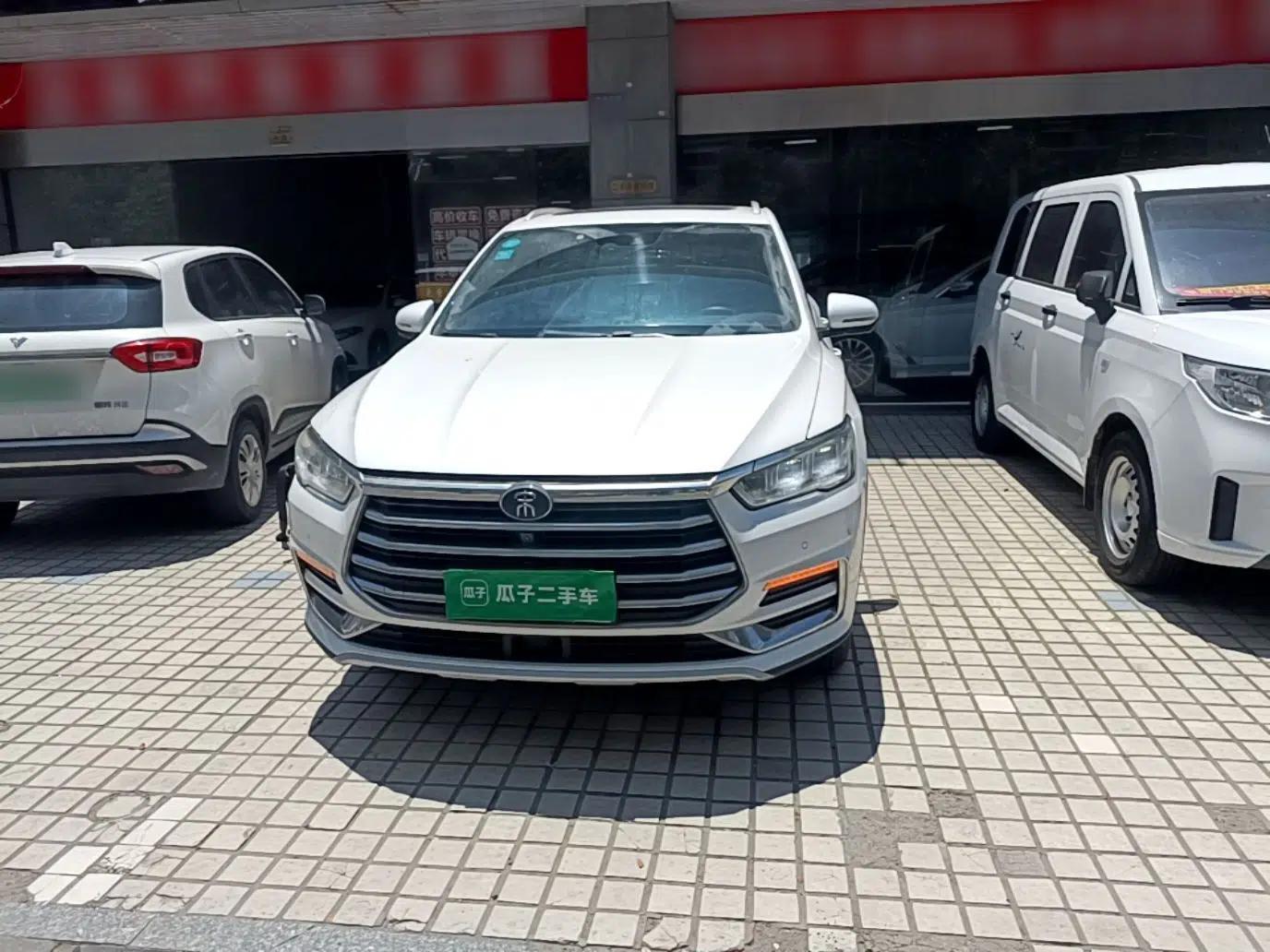 BYD Song Pro 2019 1.5T Automatic Luxury Model — миниатюра 2