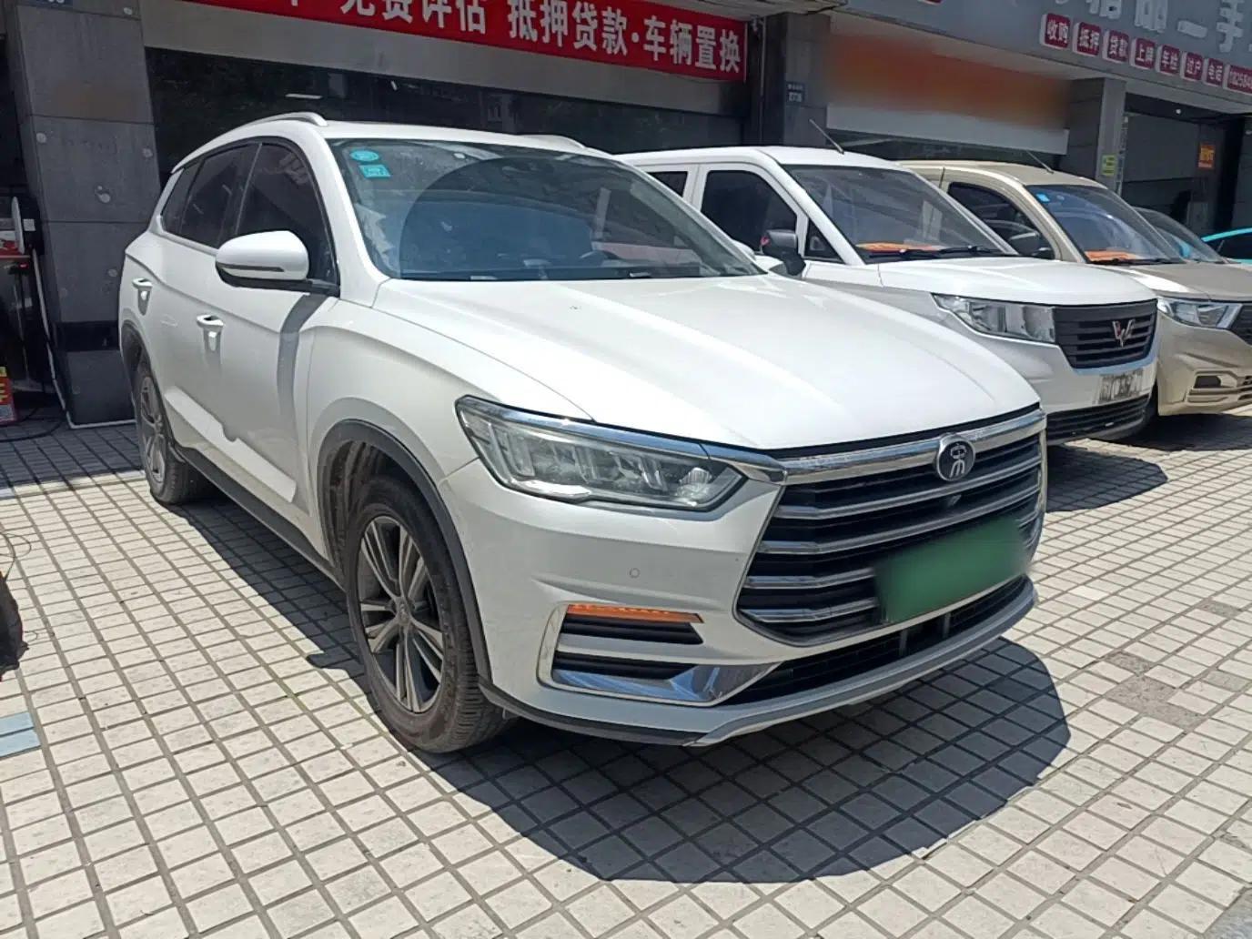 BYD Song Pro 2019 1.5T Automatic Luxury Model — миниатюра 3