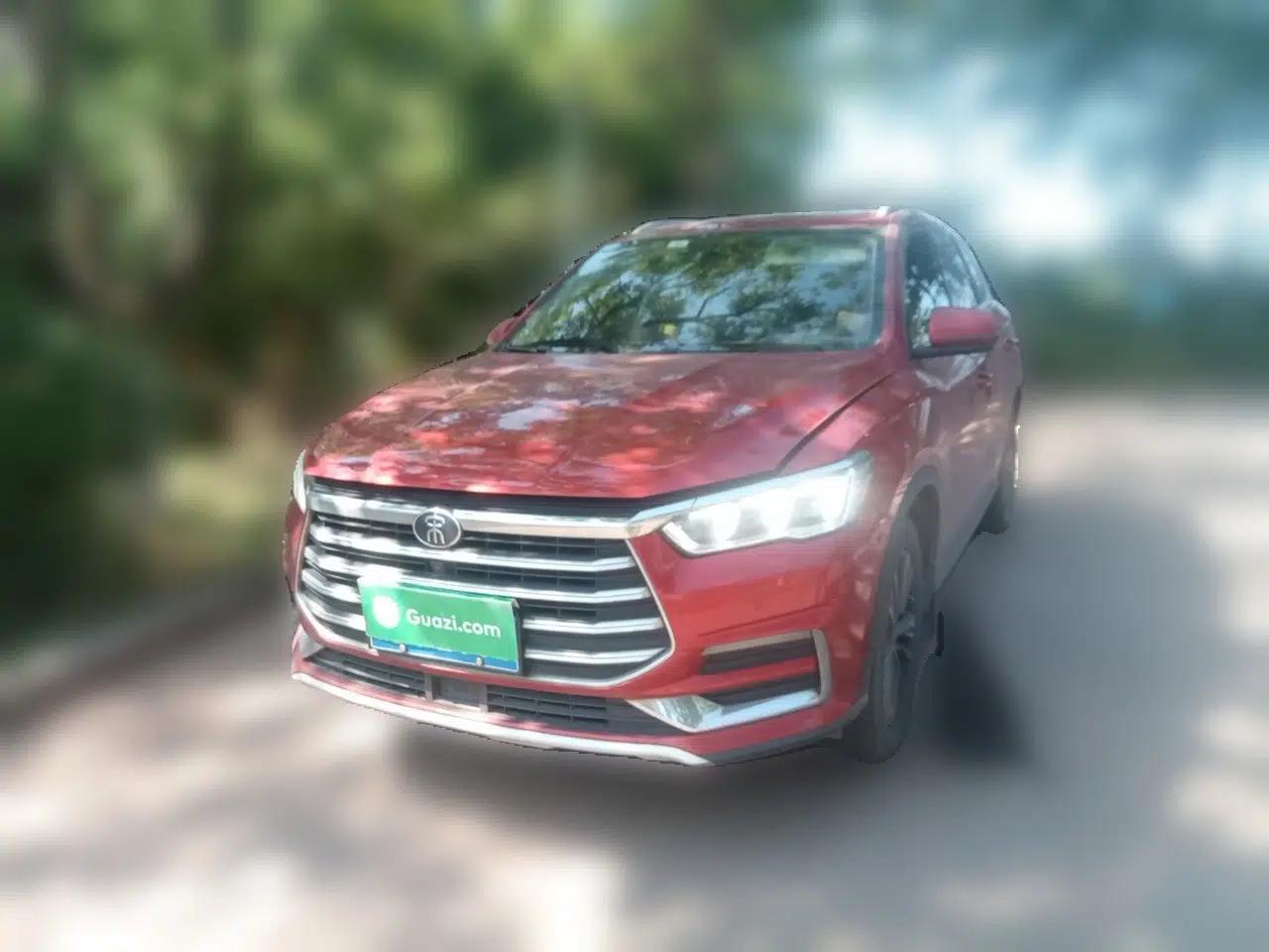 BYD Song Pro 2019 1.5T Automatic Luxury Model — миниатюра 1