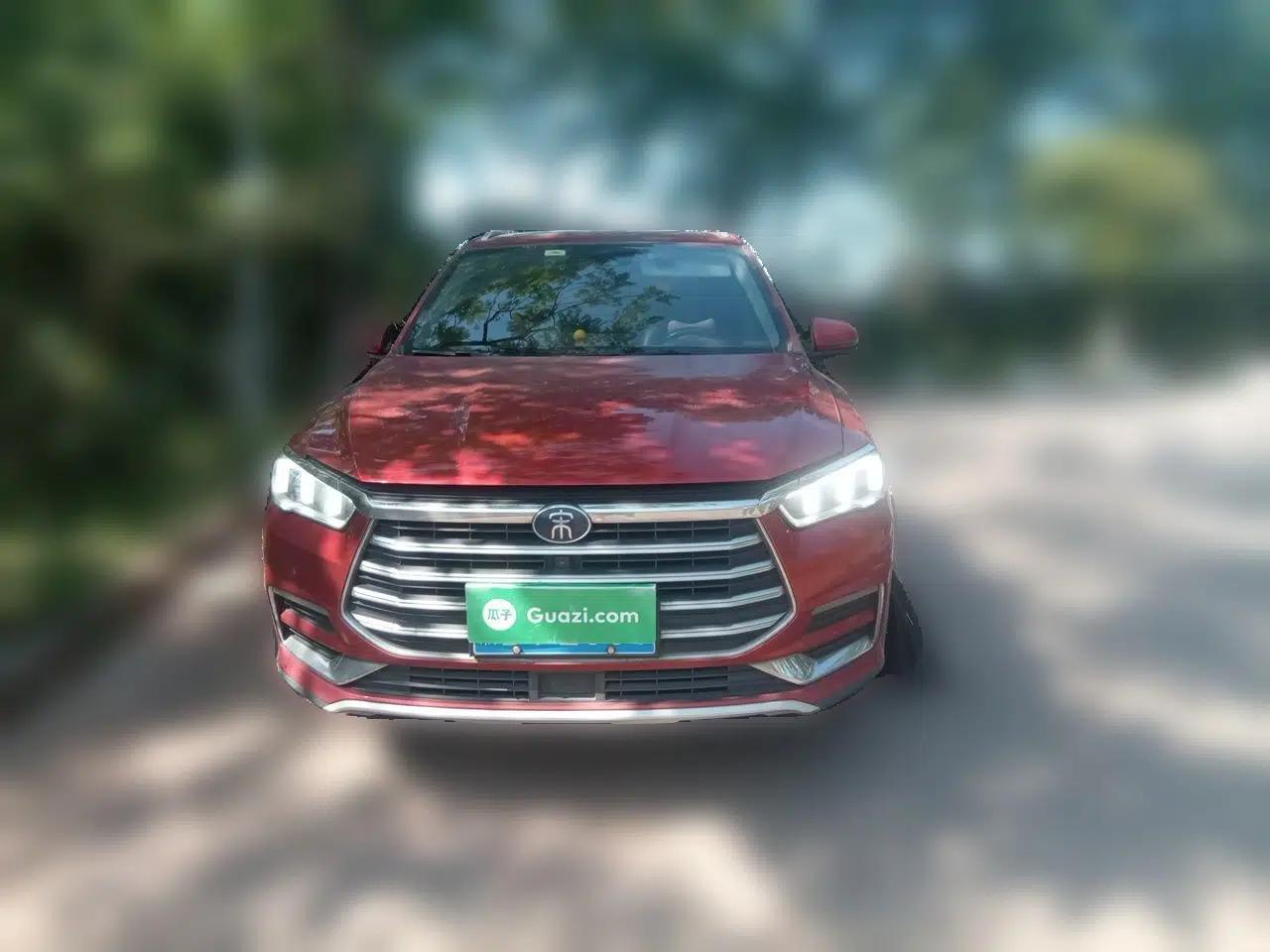 BYD Song Pro 2019 1.5T Automatic Luxury Model — миниатюра 2
