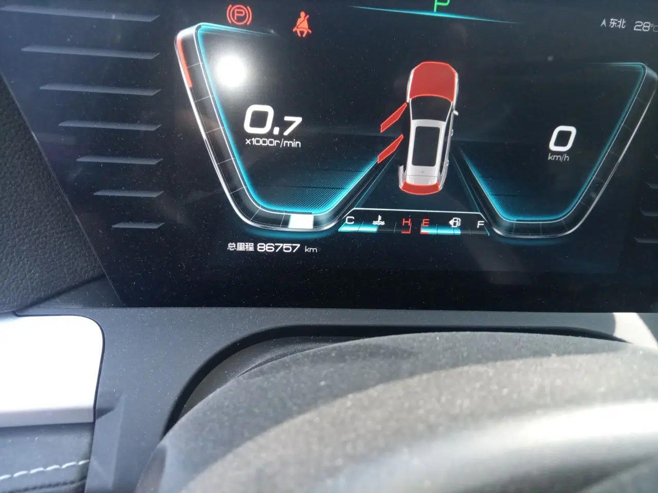 BYD Song Pro 2019 1.5T Automatic Luxury Model — миниатюра 12