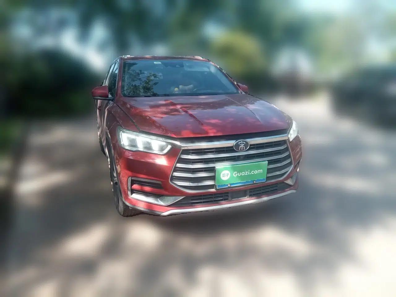 BYD Song Pro 2019 1.5T Automatic Luxury Model — миниатюра 3