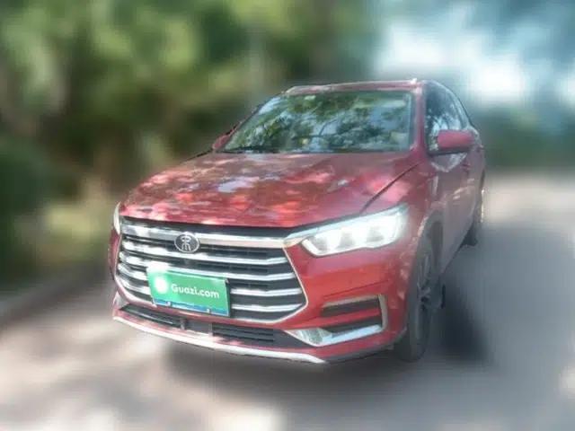BYD Song Pro 2019 1.5T Automatic Luxury Model