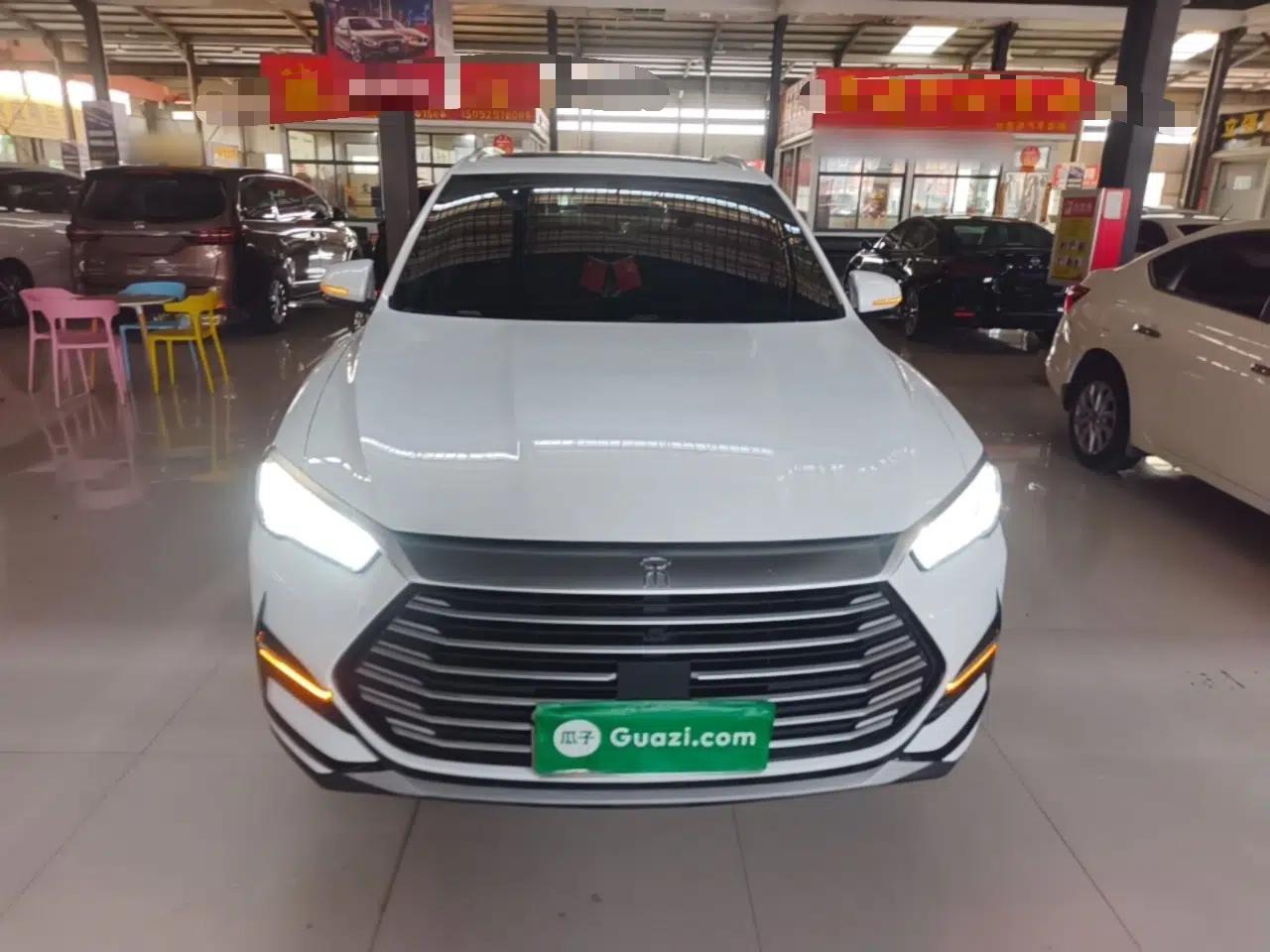 BYD Song Pro 2021 1.5T Automatic Elite Edition — миниатюра 2