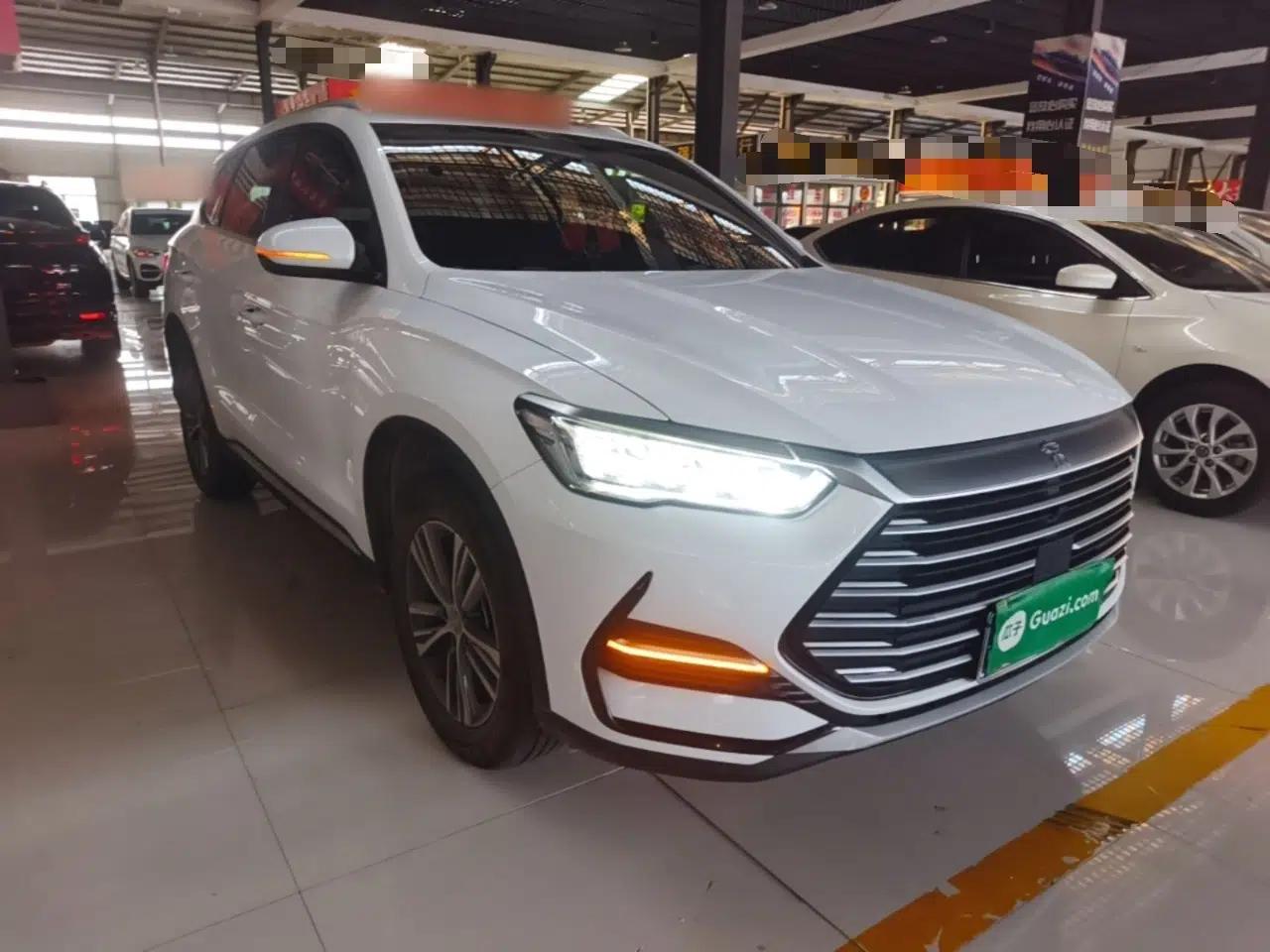 BYD Song Pro 2021 1.5T Automatic Elite Edition — миниатюра 3
