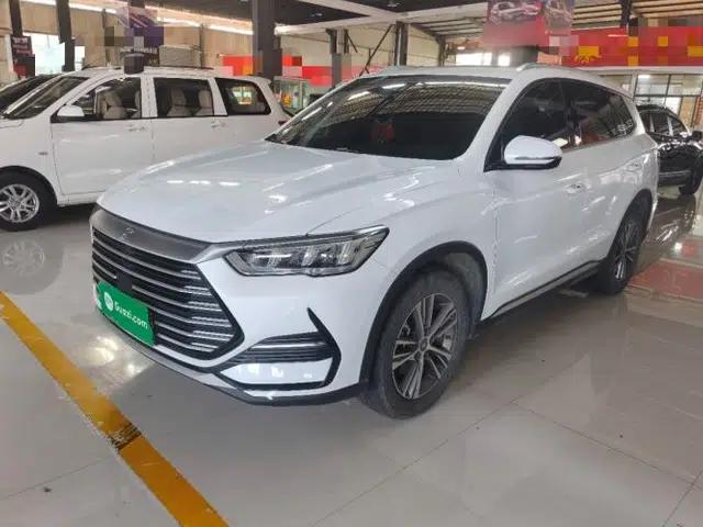 BYD Song Pro 2021 1.5T Automatic Elite Edition