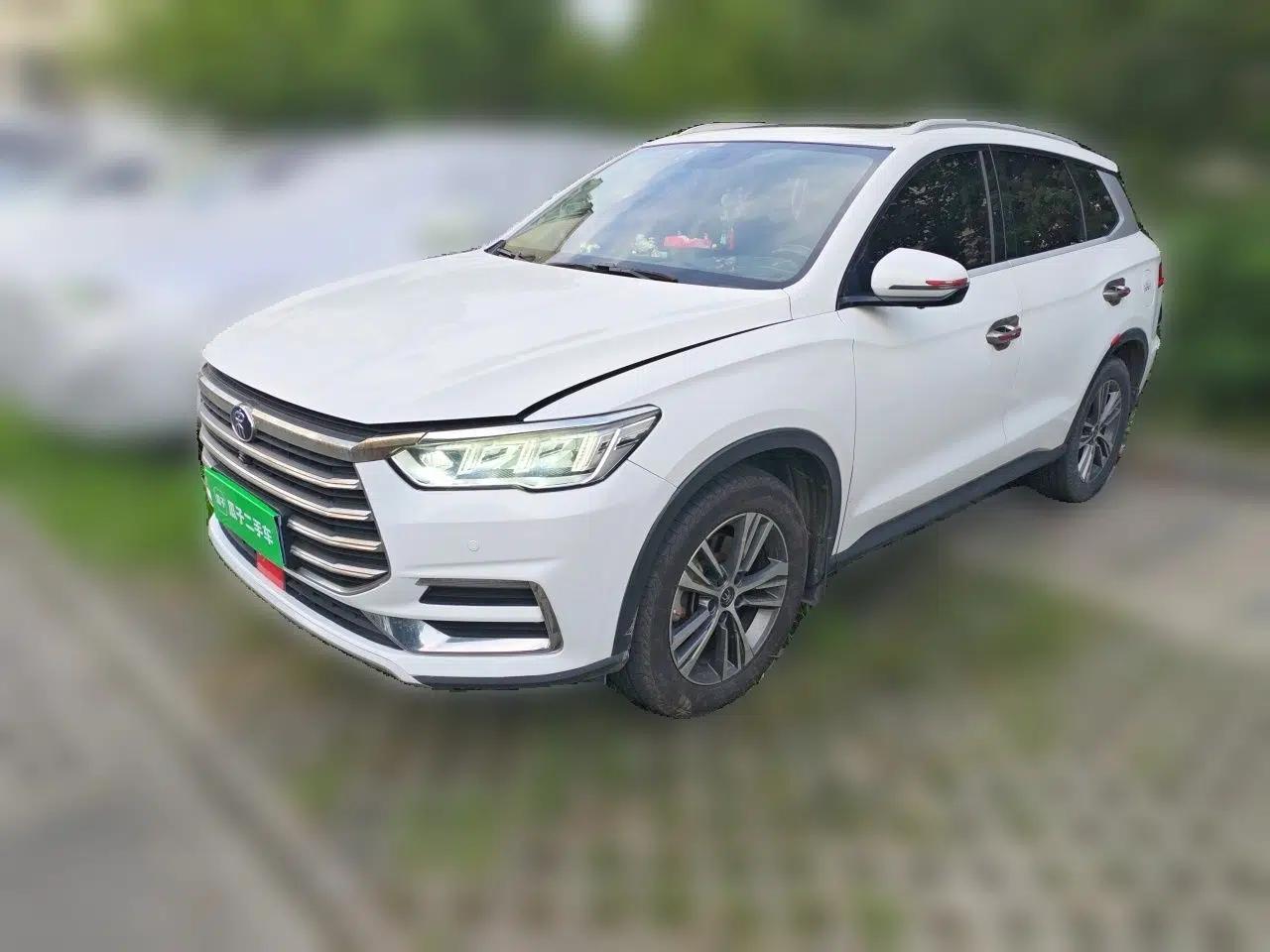 BYD Song Pro 2019 1.5T Automatic Elite Edition — миниатюра 1