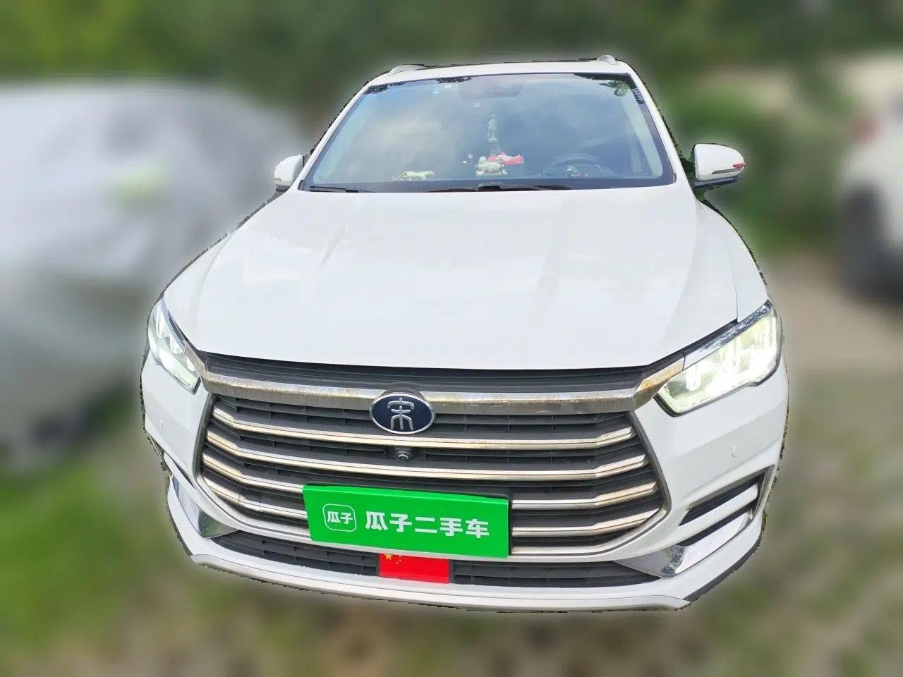BYD Song Pro 2019 1.5T Automatic Elite Edition — миниатюра 2
